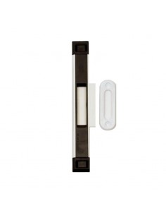 Handful of DOUBLEX CLASSIC security lock for aluminum doors and windows drawn and meet in the middle
