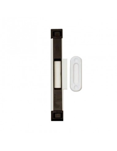 Handful of DOUBLEX CLASSIC security lock for aluminum doors and windows drawn and meet in the middle