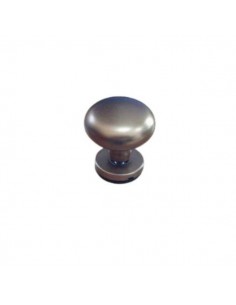 Knob bolt for armored door