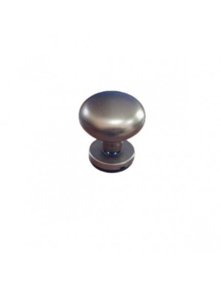 Knob bolt for armored door
