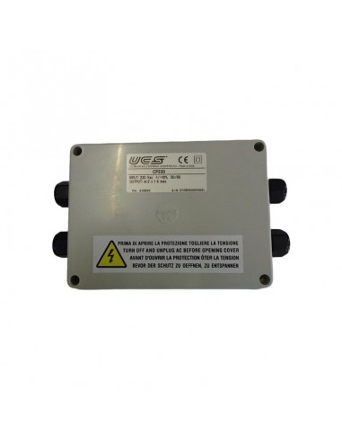 Control Panel for synchronization of electrical mechanisms of UCS ULTRAFLEX CONTROL SYSTEM CP230