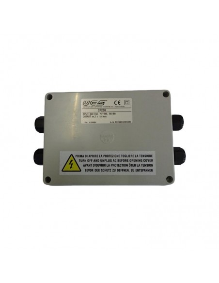 Control Panel for synchronization of electrical mechanisms of UCS ULTRAFLEX CONTROL SYSTEM CP230