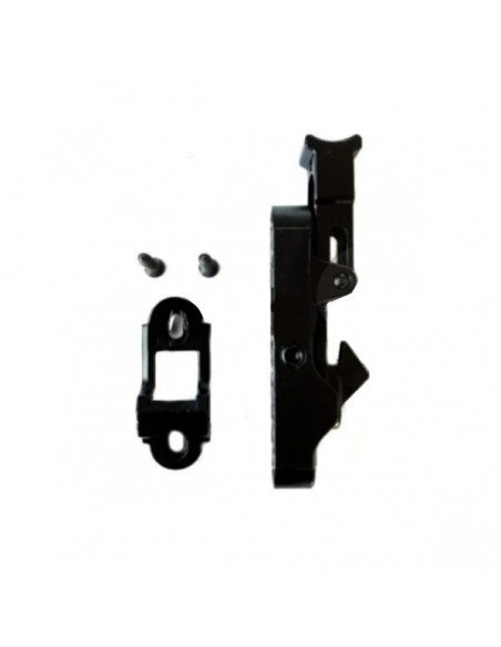 Στοπ στήριγμα με ενσωματωμένη προσθήκη για παντζούρι-ρολό μεταλλικό τύπου γάντζου