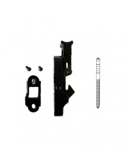 Στοπ στήριγμα με ενσωματωμένη προσθήκη για παντζούρι-ρολό μεταλλικό τύπου γάντζου