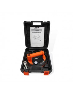 Βεντούζα τζαμιών με διπλό χείλος σε βαλιτσάκι 3.7 V 2