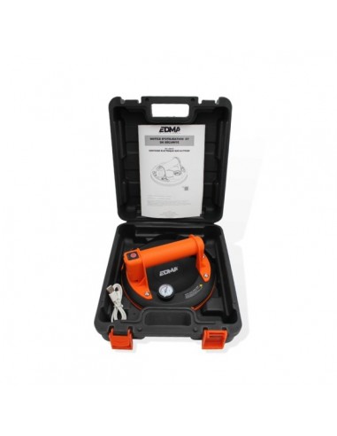 Βεντούζα τζαμιών με διπλό χείλος σε βαλιτσάκι 3.7 V