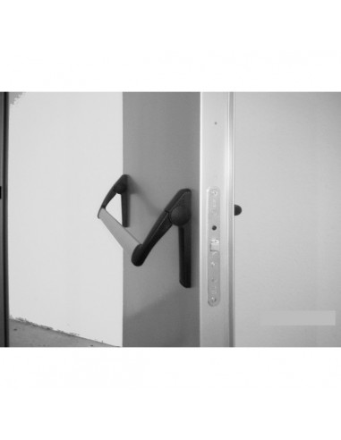 Emergency bar for fireproof door 