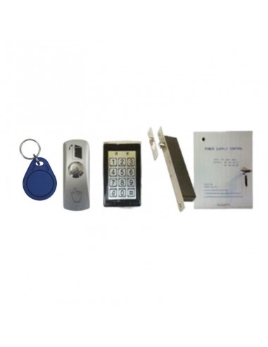 Σύστημα ηλεκτροπίρου για αυτόματο κλείδωμα κεντρικής εισόδου σε οικοδομές-πολυκατοικίες