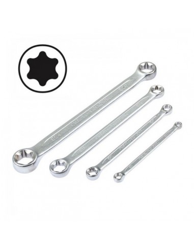 TORX KEYS - SET OF 4 PCS (E6-E24)