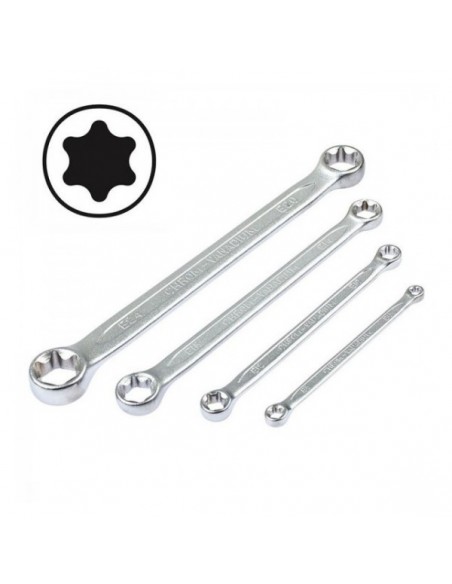 TORX KEYS - SET OF 4 PCS (E6-E24)