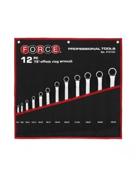 POLYGON SET OF 12 PCS (6-32)