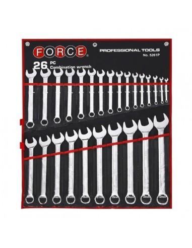GERMAN POLYGON SET OF 26 PCS (6-32)