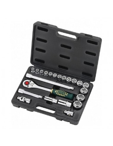 CASKET OF NUT RUNNERS(10-32mm) 1/2 SET OF 22 PCS