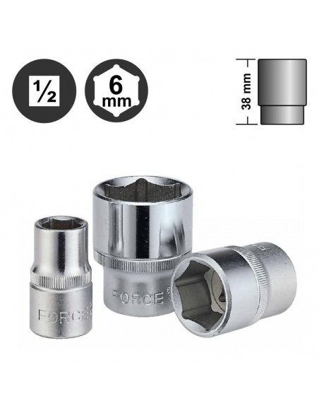 NUT RUNNERS 1/2 HEXAGONS