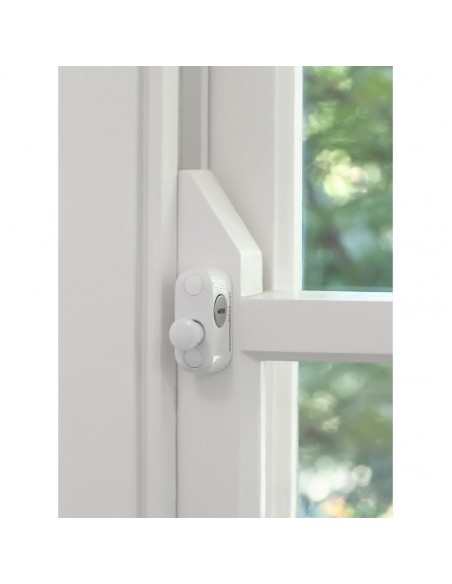 Ασφάλεια μπουτόν αλουμινίου με κλειδί