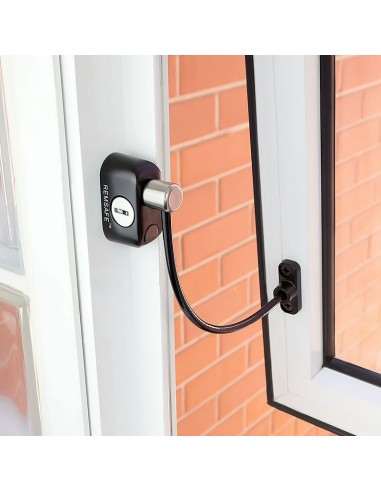 Ασφάλεια με κλειδί και περιοριστής για συρόμενα ή ανοιγόμενα παράθυρα