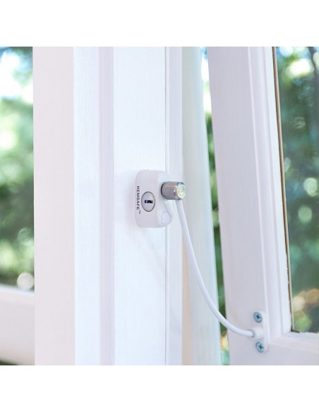 Ασφάλεια με κλειδί και περιοριστής για συρόμενα ή ανοιγόμενα παράθυρα