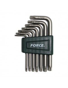 ALLEN TORX ΜΕ ΤΡΥΠΑ SET FORCE 7 ΤΕΜ