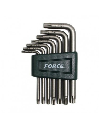 ALLEN TORX FORCE WITH HOLE SET OF 7 PCS