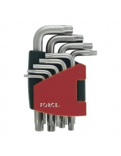 ALLEN TORX FORCE WITH HOLE SET OF 9 PCS