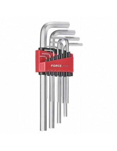 LONG ALLEN FORCE SET OF 10 PCS