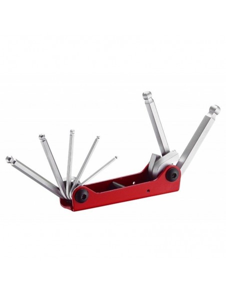 ALLEN FORCE KNIFE WITH BALLS SET OF 7 PCS