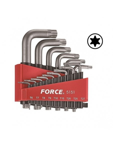 ALLEN TORX SET FORCE15 ΤΕΜ