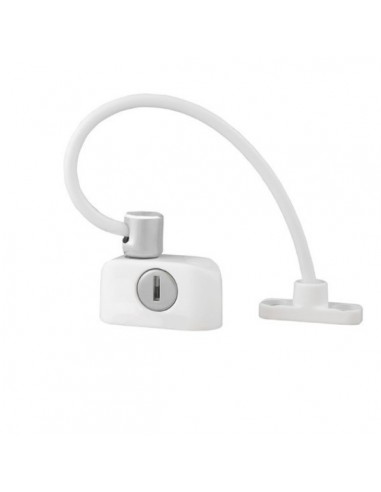 Ασφάλεια με κλειδί και περιοριστής για συρόμενα ή ανοιγόμενα παράθυρα