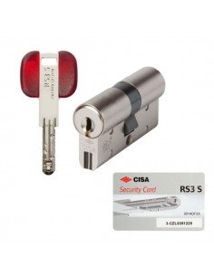 Κύλινδρος (αφαλός) υψηλής ασφάλειας RS3 S  CISA