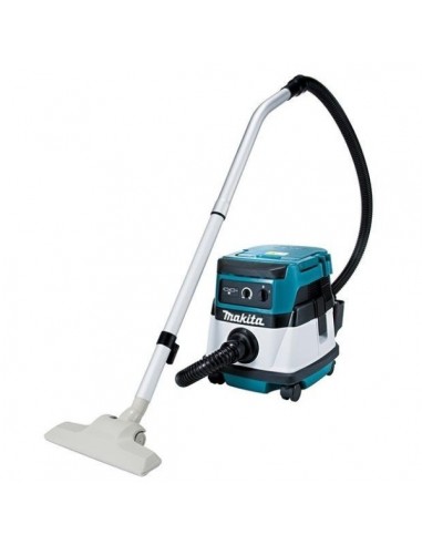 MAKITA 2x18,0 V Ασύρματη Υβριδική ηλεκτρική σκούπα AC/DC-220V DVC862LZ 