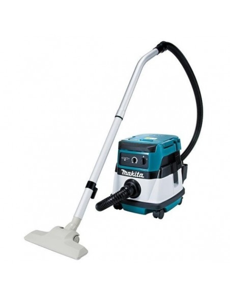 MAKITA 2x18,0 V Ασύρματη Υβριδική ηλεκτρική σκούπα AC/DC-220V DVC862LZ 