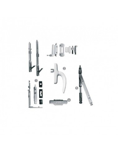 Μηχανισμός ανάκλισης Fapim δίφυλλος