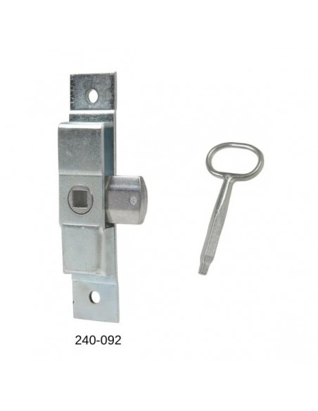 Κλειδί για κλειδαριά μεγάλου τύπου-πορτπαγκάζ