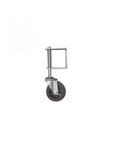 Ρόδα περιστρεφόμενη για ανοιγόμενες πόρτες-αυλόπορτες