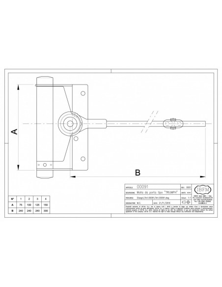 Σούστα κλεισίματος πόρτας