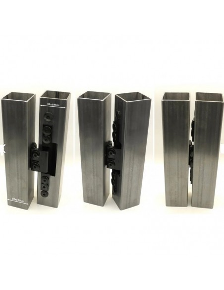 Χωνευτός κρυφός μεντεσές για μεταλλική πόρτα