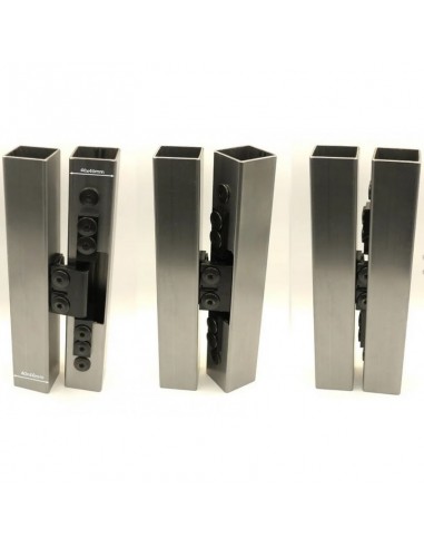 Χωνευτός κρυφός μεντεσές για μεταλλική πόρτα