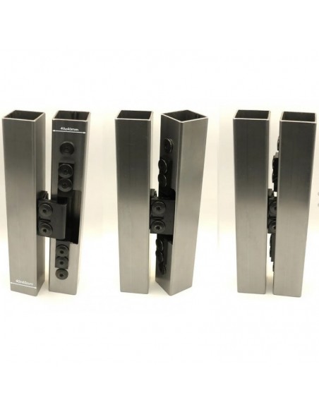 Χωνευτός κρυφός μεντεσές για μεταλλική πόρτα