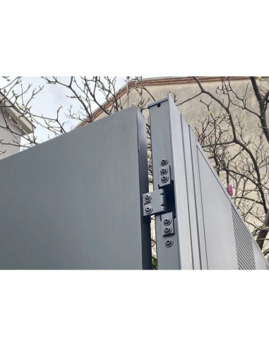 Χωνευτός κρυφός μεντεσές για μεταλλική πόρτα