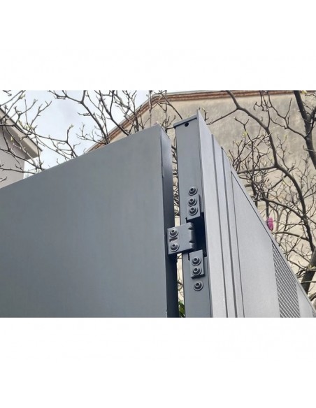 Χωνευτός κρυφός μεντεσές για μεταλλική πόρτα