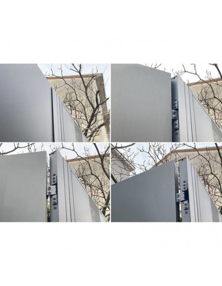 Χωνευτός κρυφός μεντεσές για μεταλλική πόρτα