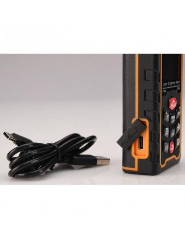 Αποστασιόμετρο Laser με κάμερα 120m