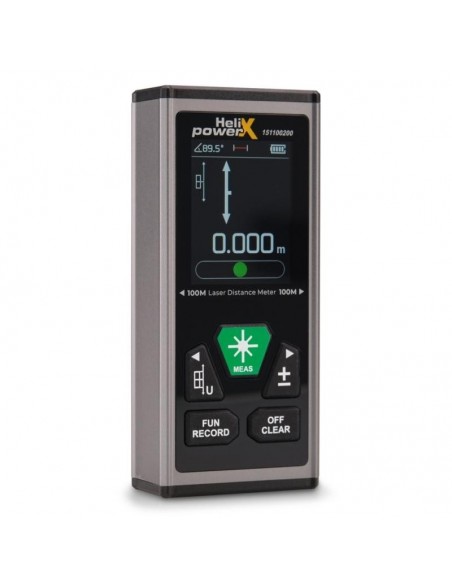 Αποστασιόμετρο Laser Dualsaber Green 100/200Μ