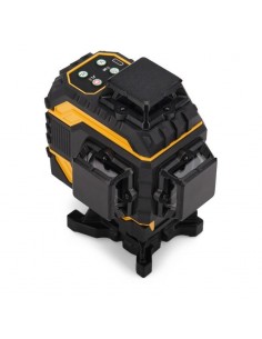 Αλφάδι Laser Powerlevel 4D 16 γραμμών πράσινο Helix Power 2