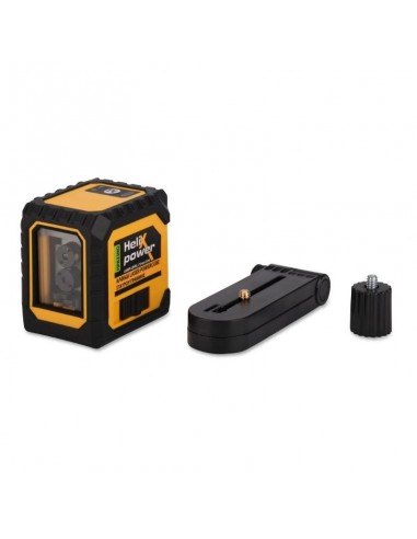 Αλφάδι Laser Powercube Σταυρού/ Γραμμής πράσινο Helix Power