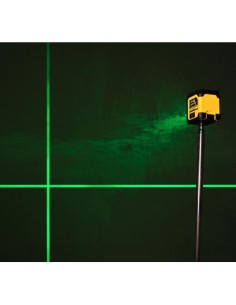 Αλφάδι Laser Powercube Σταυρού/ Γραμμής πράσινο Helix Power 2