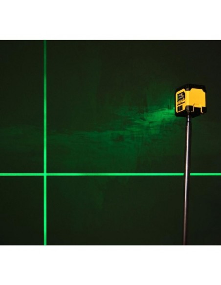 Αλφάδι Laser Powercube Σταυρού/ Γραμμής πράσινο Helix Power