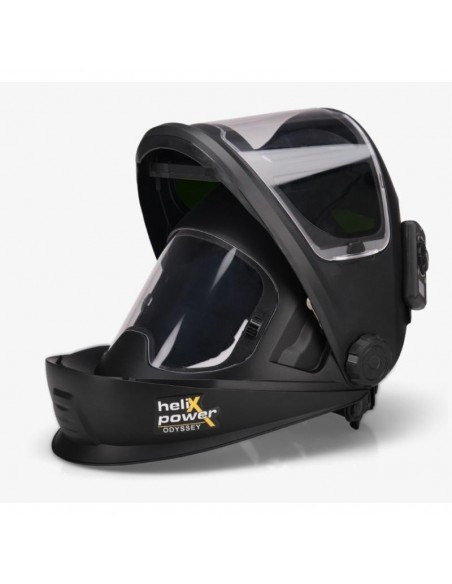 Μάσκα ηλεκτρονική Ηλεκτροσυγκολλητή ΗFLIP UP ODYSSEY BLUETOOTH HELIXPOWER