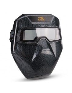 Ηλεκτρονική μάσκα ηλεκτροσυγγολητή HELIXPOWER COMPACT TRUE COLOR