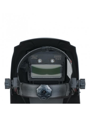 Ηλεκτρονική μάσκα ηλεκτροσυγκολλητή Aυτοσκιαζόμενη HELIXPOWER